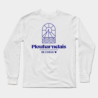 Plouharnelais at heart - Brittany Morbihan 56 BZH Mer Plouharnel Long Sleeve T-Shirt